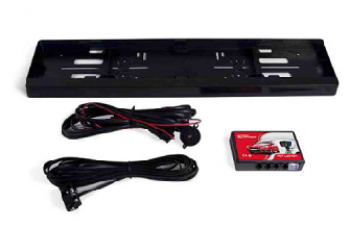 Saját, az autóra felszerelhető rendszámtábla kerettel (1db), és a keretbe rejtve integrált szenzorral rendelkező lézerérzékelő készülék, mely érzékeli a lézeres sebességmérést (pl. Cam-S1 lézerek).